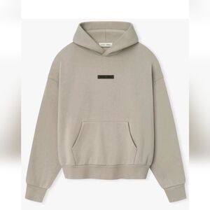 Fear Of God ESSENTIALS Timber Hoodie Men's Large Oversized